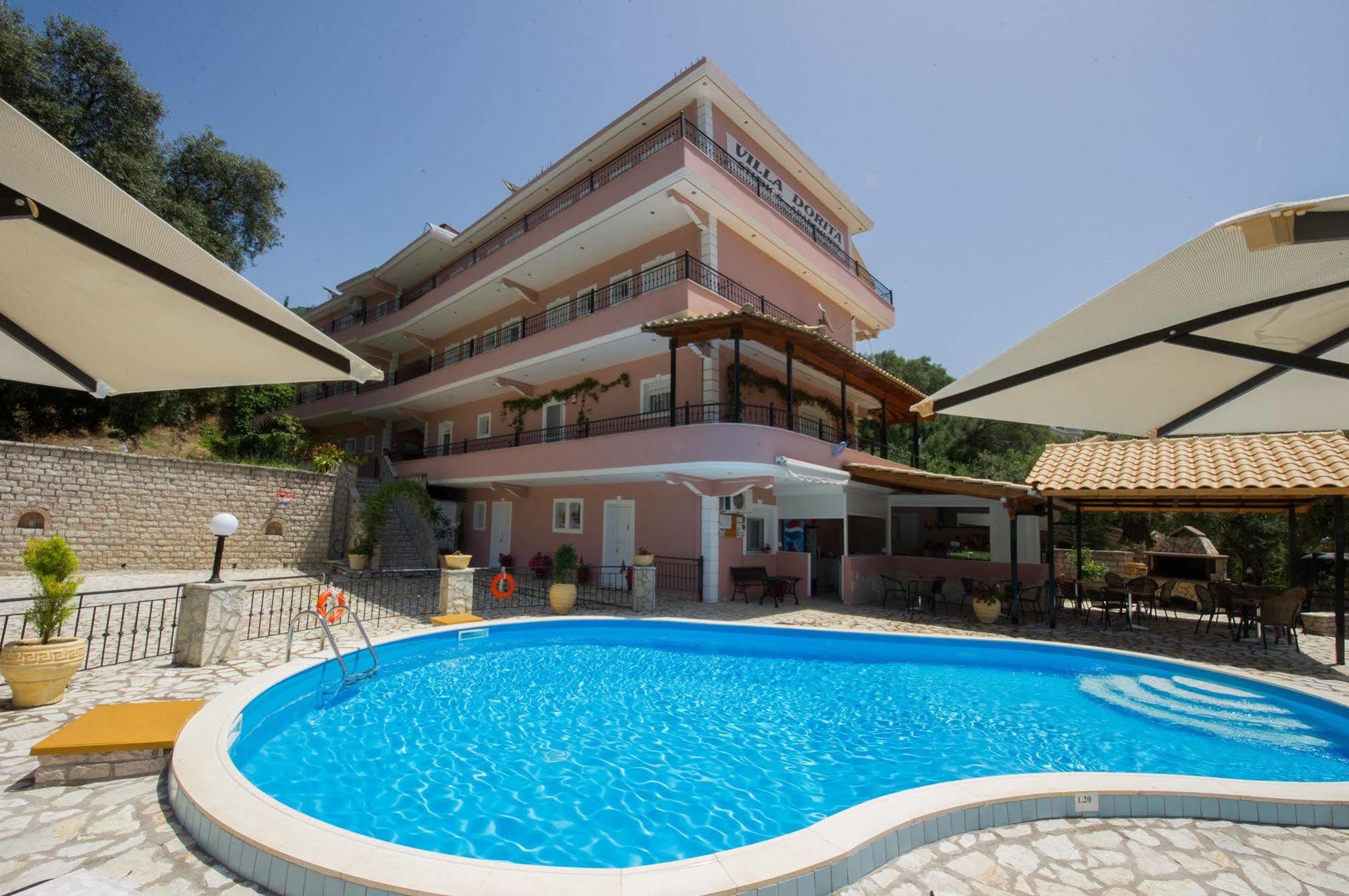 Villa Dorita Luxury Apartments Parga Exterior photo